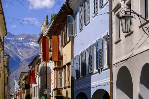 Lauben, Laubengasse, Merano, South Tyrol, Italy, Europe