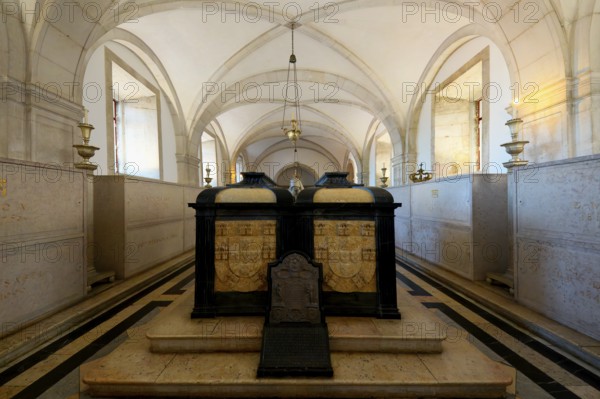 Church and Monastery of Sao Vicente de Fora, Royal Pantheon of the Braganca family, Lisbon,