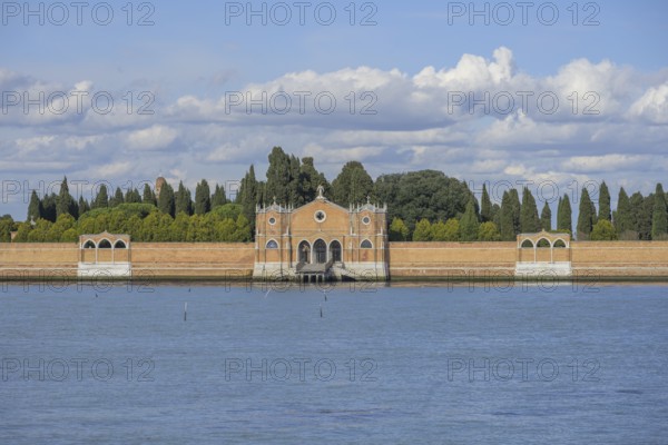 Cemetery Island of San Michele, Venice, Metropolitan City of Venice, Italy, Europe
