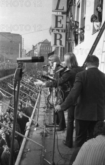 DEU, Germany, Dortmund: Personalities from politics, business and culture from the 50s Dortmund.