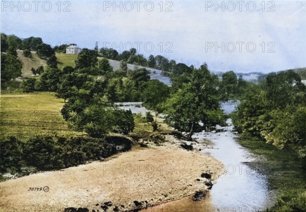 Avondale, County Wicklow, Ireland. Residence of Charles Stewart Parnell, 1846-1891, Irish patriot