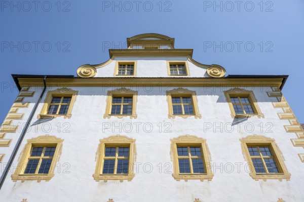 Baroque Salem Castle, former imperial abbey, former monastery of the Cistercian order, Salem, Lake