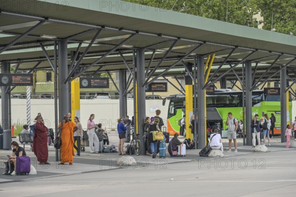 Central Bus Station, Messedamm, Westend, Charlottenburg, Berlin, Germany, Europe