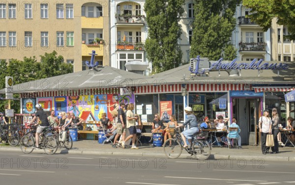 Ankerklause, Kottbusser Damm, Kreuzberg, Friedrichshain-Kreuzberg district, Berlin, Germany, Europe