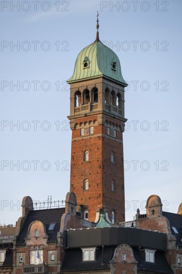 Former Hotel Bristol, built by Vilhelm Vischer, City Hall Square or Rådhuspladsen, Copenhagen,