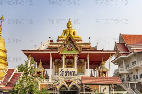 The Buddhist temple Wat Lam Duan in Nong Khai, Thailand, Asia