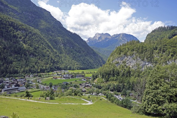 Seisenbergklamm gorge, natural monument, Weißbach bei Lofer, Pinzgau, Salzburger Land, Austria,