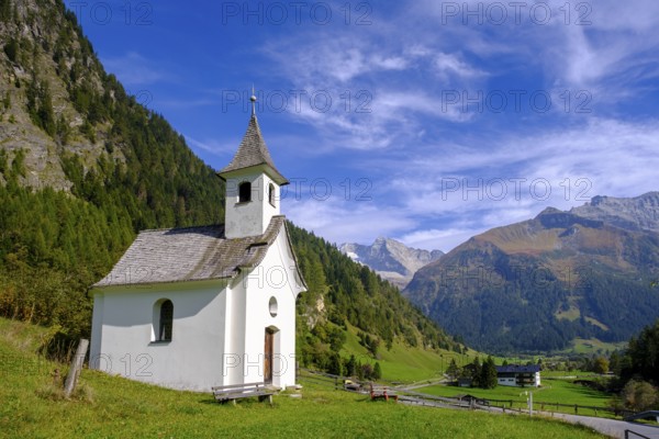 Kelderkapelle, Vals, Hinterten Olperer, Valser Tal, Valser Tal Natura 2000 nature reserve, Wipptal,