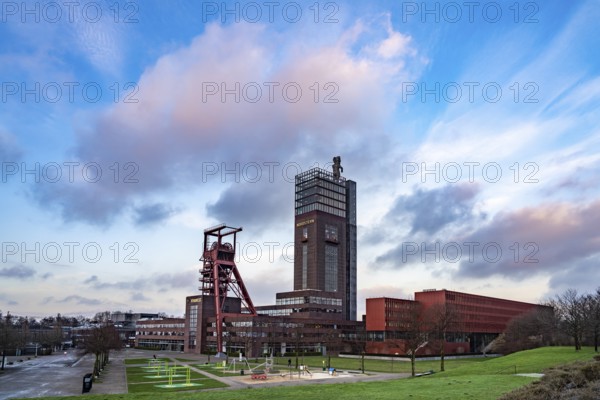 Nordstern Colliery in Gelsenkirchen, North Rhine-Westphalia, Germany, Europe