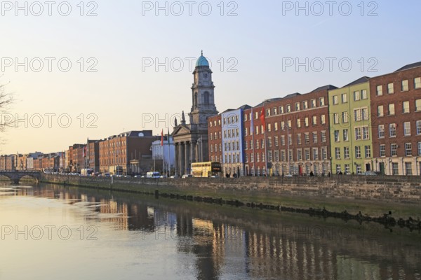 Church of Saint Paul, Arran Quay, city of Dublin, Ireland, Irish Republic, 1835-37 designed by