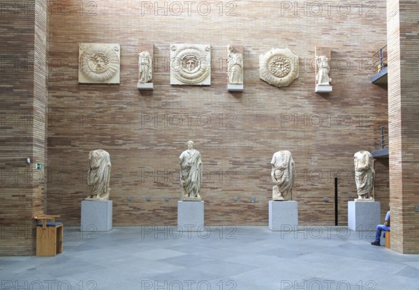 Museo Nacional de Arte Romano, national museum of Roman art, Merida, Extremadura, Spain, Europe