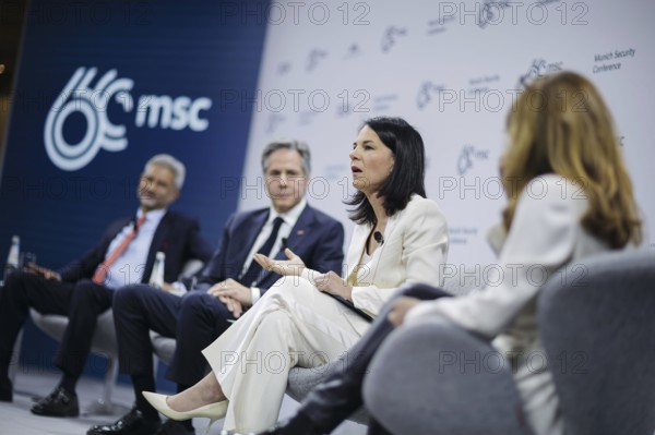 60th Munich Security Conference. Panel discussion on 'Äô Growing the Pie: Seizing Shard