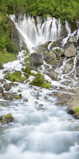 Sieben Brunnen, Simmental, Bern, Switzerland, Europe