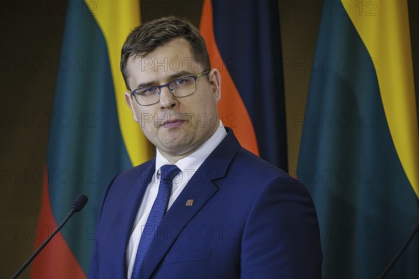 Minister of Defence of Lithuania, Laurynas Kasciunasdie, Vilnius, 08.04.2024