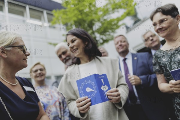 Exchange with representatives of the German, Danish and Frisian minorities during the Foreign
