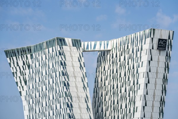 The Bella Sky Hotel, four-star hotel, at the Bella Center complex, Scandinavia's largest exhibition