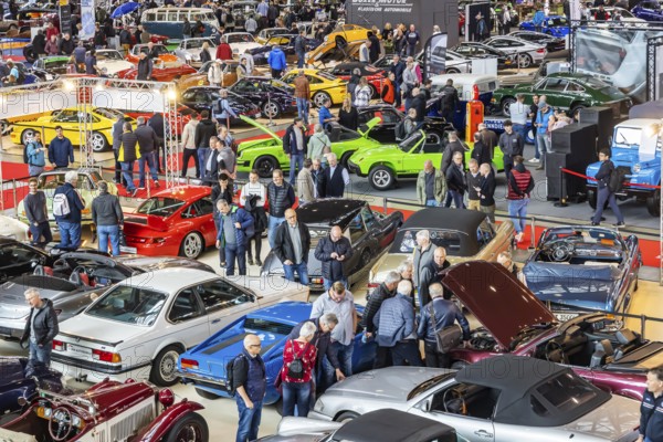 Retro Classics Stuttgart opens its doors. According to the organisers, the show is the world's