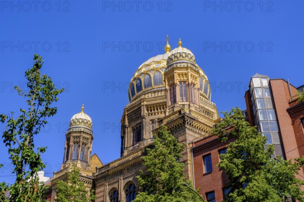 New Synagogue Berlin, Centrum Judaicum, Berlin, Germany, Europe