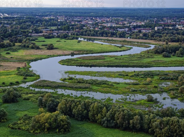 The Warta Estuary National Park, Park Narodowy Ujscie Warty, where the Warta flows into the Oder.