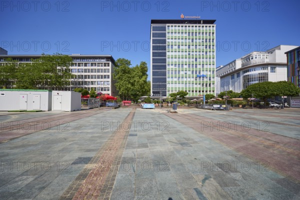 Sparkassen-International Rhein-Ruhr GmbH at Kennedyplatz in Essen, Ruhr area, independent city,