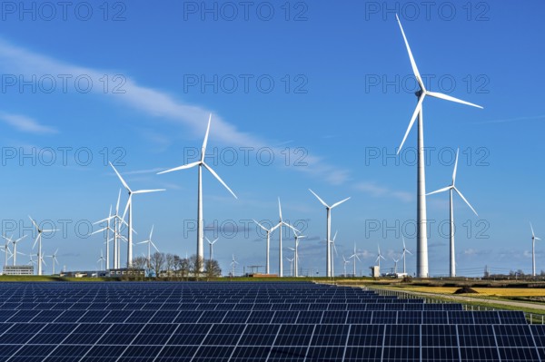 Vopak Solarpark Eemshaven, 19 hectares of solar modules with a capacity of 25 megawatts, around the