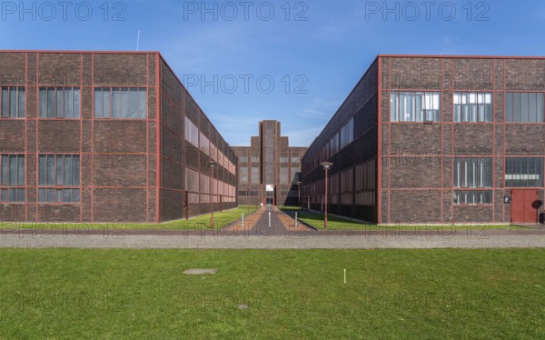 Zollverein Coal Mine Industrial Complex, Unesco World Heritage Site, Essen, North Rhine-Westphalia,