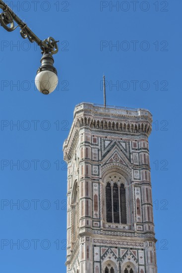 Campanile of the Cathedral of Santa Maria del Fiore, Duomo, building, architecture, history,