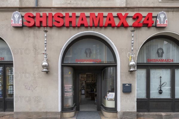 Shishas, water pipe shop, Bavaria, Germany, Europe