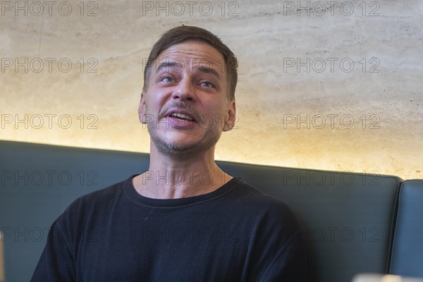 Tom Wlaschiha - Press event for the moderation of the SemperOperaball 2024, Dresden, Saxony,