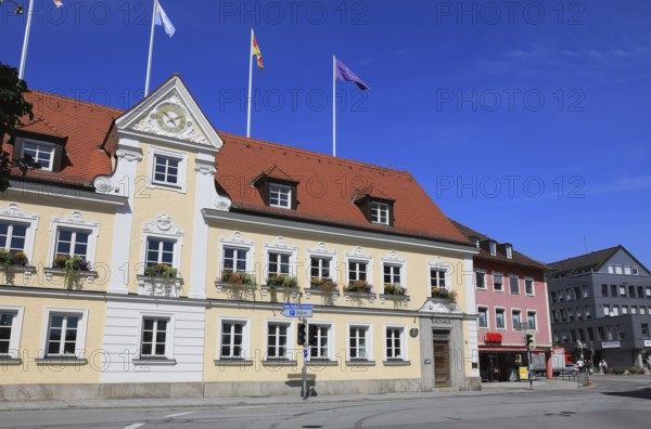 Town Hall, Fürstenfeldbruck, Upper Bavaria, Bavaria, Germany, Europe