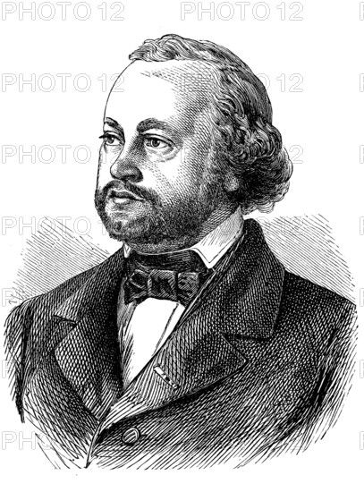 Wolfgang Robert Griepenkerl, 4 May 1810, 16 October 1868, a German playwright, narrator and art