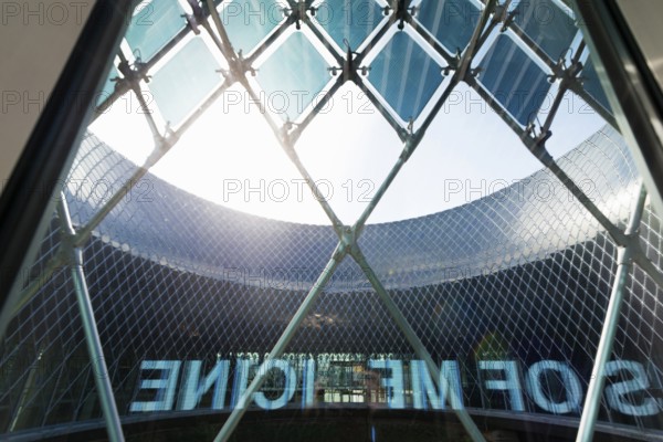 Novartis Pavilion, architecture firm AMDL CIRCLE and architect Michele De Lucchi, Novartis Campus,
