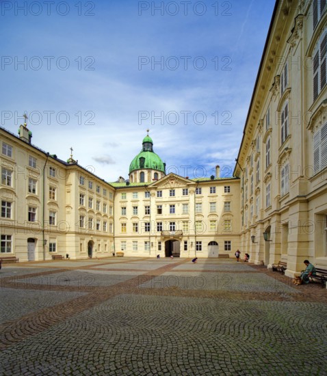 Innsbruck Hofburg Imperial Palace, Innsbruck, Tyrol, Austria, Europe