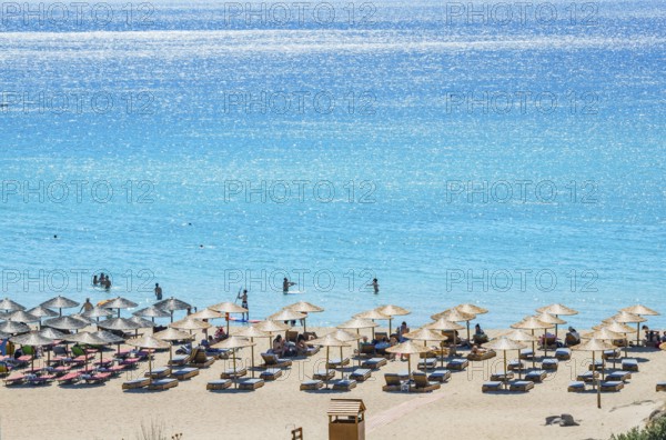 Falasarna beach, Chania, Crete, Greek Islands, Greece, Europe