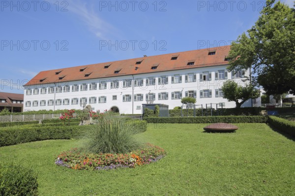 Town Hall, Hagnau, Obersee, Lake Constance, Lake Constance region, Baden-Württemberg, Germany,
