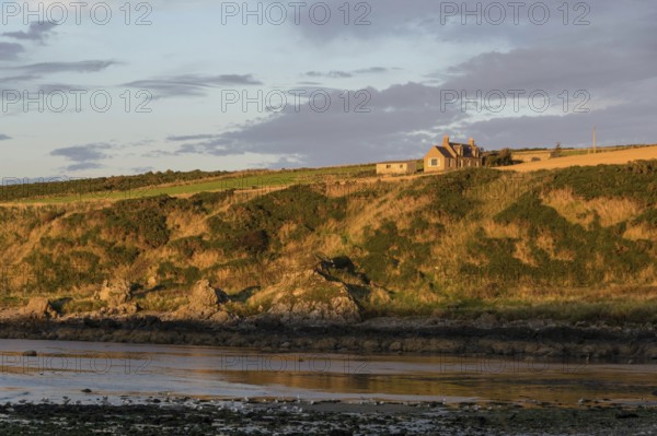 The Dornoch Firth is an arm of the North Sea on the east coast of Scotland, Great Britain