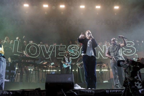 Peter Fox (Pierre Baigorry) at the Highfield Festival on Friday, Störmthaler See, 16.08.2024