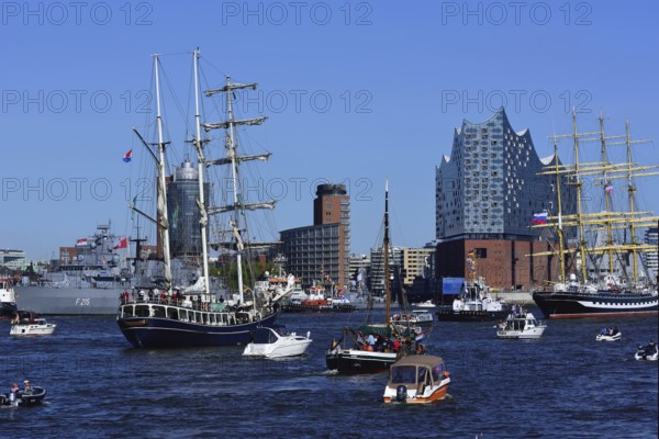Germany, Hamburg, Elbe Philharmonic Hall, concert hall, Europe
