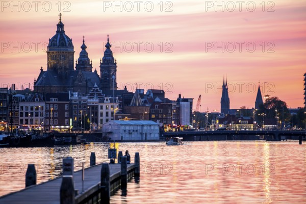 Amsterdam, Netherlands, City centre, Basilica of St. Nicholas