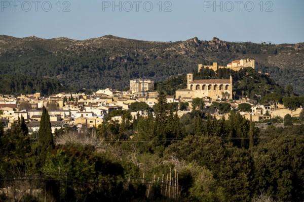 The village of Artà, in the north-east of the island, Majorca, Spain, Europe