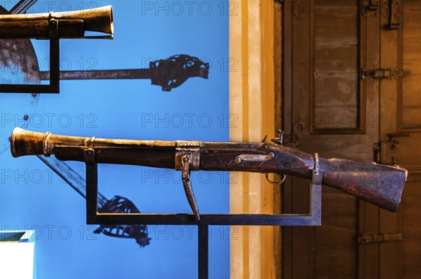 Arms Museum, Castle of San Giusto, medieval castle and fortress, 15th-16th century, Colle di San