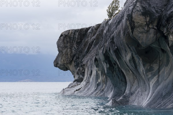Marble Caves, Puerto Rio Tranquilo, Chile Chico, Aysen, Chile, South America