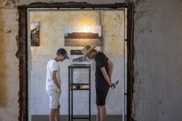 Historical-Technical Museum, Peenemünde Monument Landscape. National Socialists developed weapons