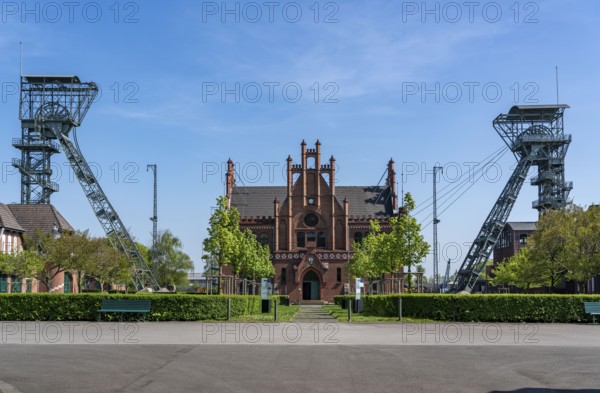 LWL Zollern Colliery Industrial Museum in Dortmund, North Rhine-Westphalia, Germany, Europe