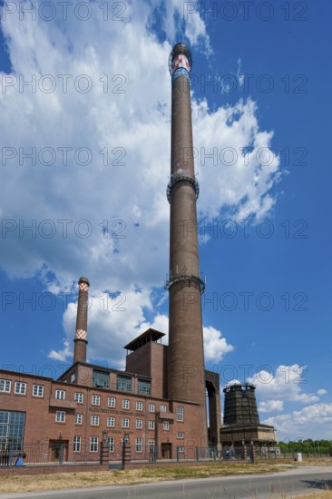 The Plessa power station is an industrial monument in the southern Brandenburg municipality of