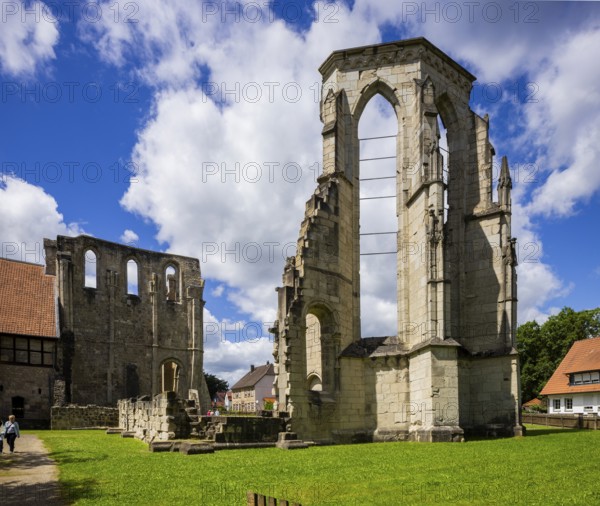 Walkenried Abbey is a former Cistercian abbey in Walkenried, situated on the southern edge of the