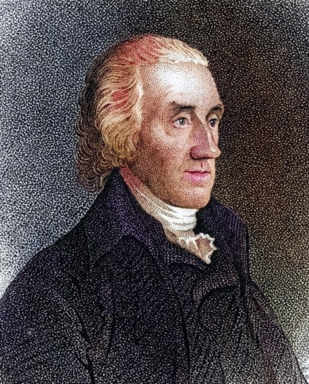 Robert Treat Paine, 1731 to 1814, American Statesman and Founding Father Signer of the Declaration