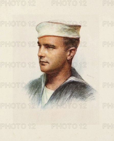The Allies in the First World War, Italy, Sailor, Roy L. Berber from San Raphael, California,