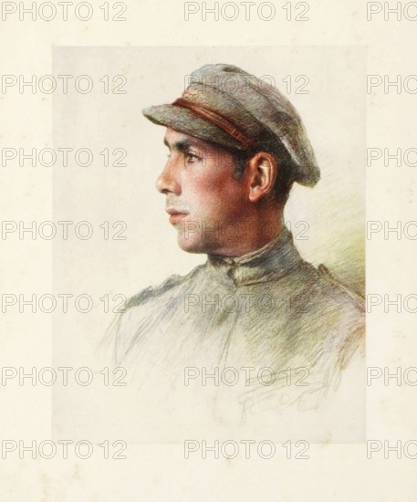 The Allies in the First World War, Portugal, Infantry soldier, Historical, digitally restored