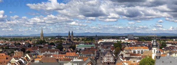 Panorama of Speyer, Rhineland-Palatinate